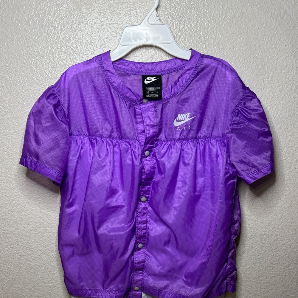Nike Kids Purple Jersey Shirt